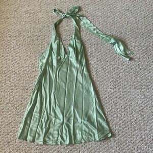 Hello Molly Night in Cabana Dress Sage